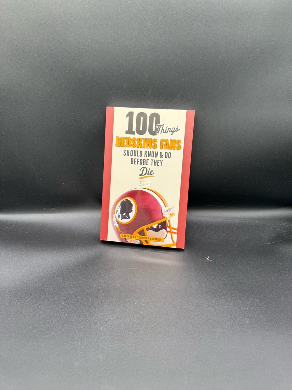 Triumph Red and Yellow Sports Fan Book